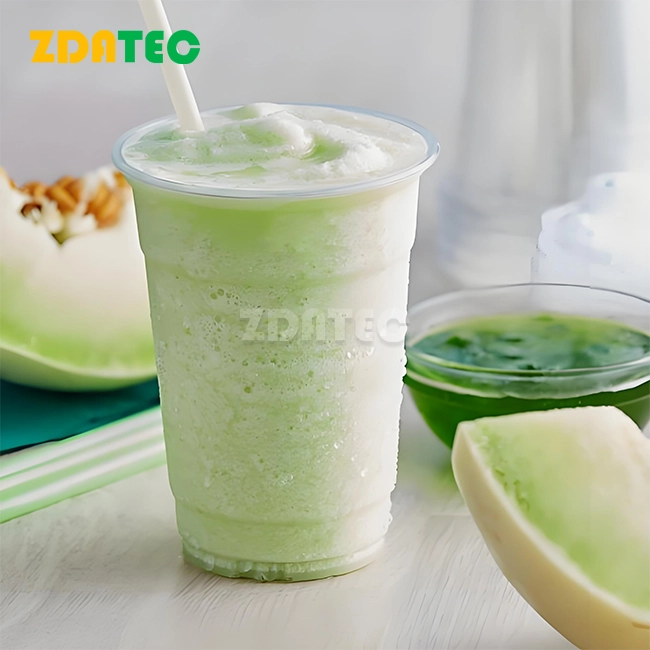 Disposable PLA polylactic cold drinkIce Cream cups Single walled